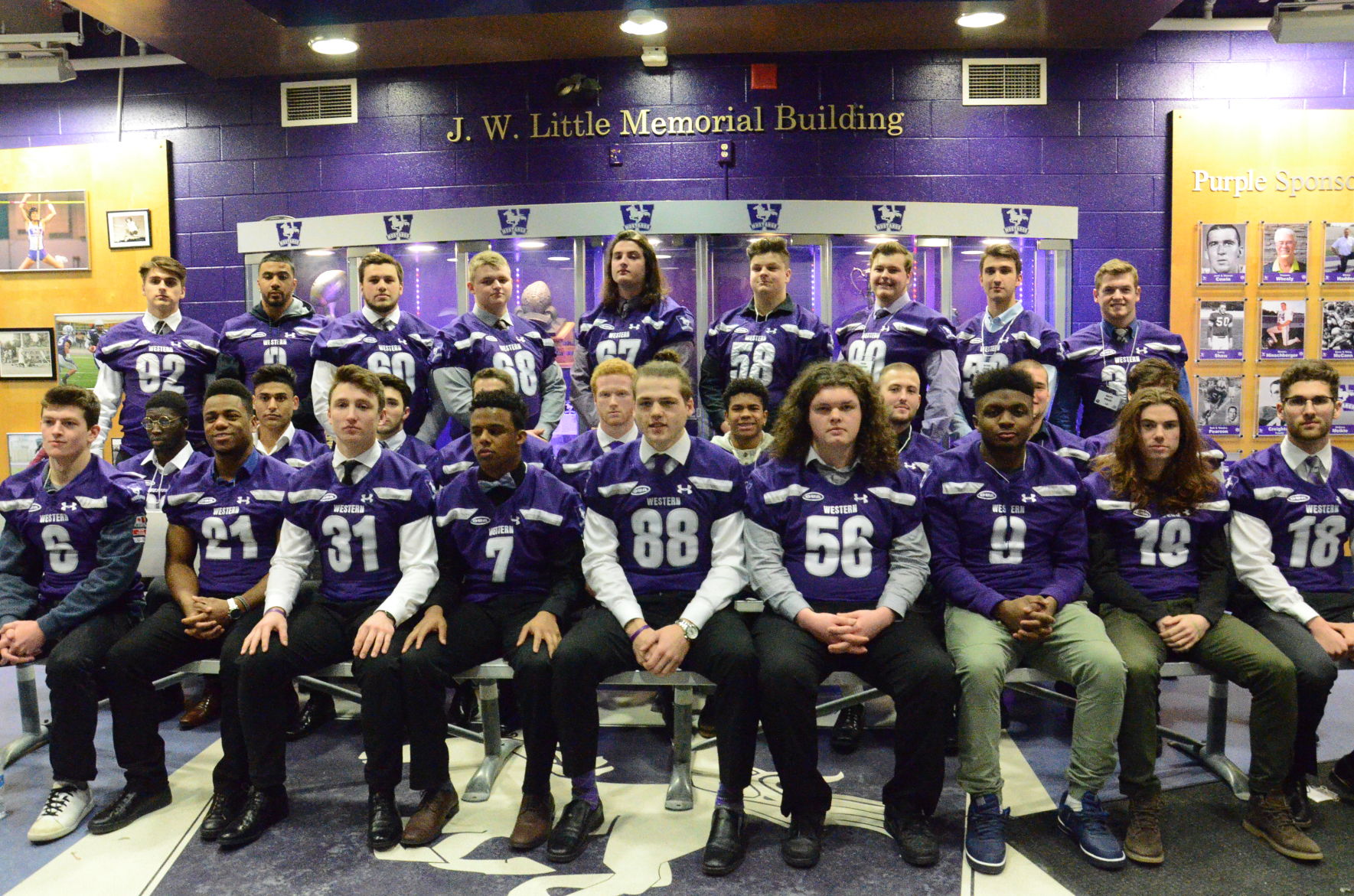 2018 Mustangs football recruiting class